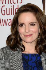 TINA FEY at Writers Guild Awards 2018 in Beverly Hills 02/11/2018