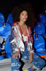 TINA KUNAKEY at Tommy Hilfiger Fashion Show in Milan 02/25/2018