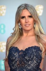 TIZIANA ROCCA at BAFTA Film Awards 2018 in London 02/18/2018