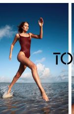 TONI GARRN for Solid & Striped Photoshoot, 2018