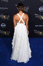 TONI TRUCKS at A Wrinkle in Time Premiere in Los Angeles 02/26/2018