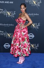 TRACEE ELLIS ROSS at A Wrinkle in Time Premiere in Los Angeles 02/26/2018