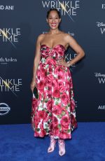 TRACEE ELLIS ROSS at A Wrinkle in Time Premiere in Los Angeles 02/26/2018
