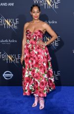 TRACEE ELLIS ROSS at A Wrinkle in Time Premiere in Los Angeles 02/26/2018