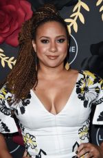 TRACIE THOMS at Unreal and Mary Kills People Party in Los Angeles 02/13/2018
