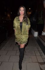 TULISA CONTOSTAVLOS Leaes Claridge
