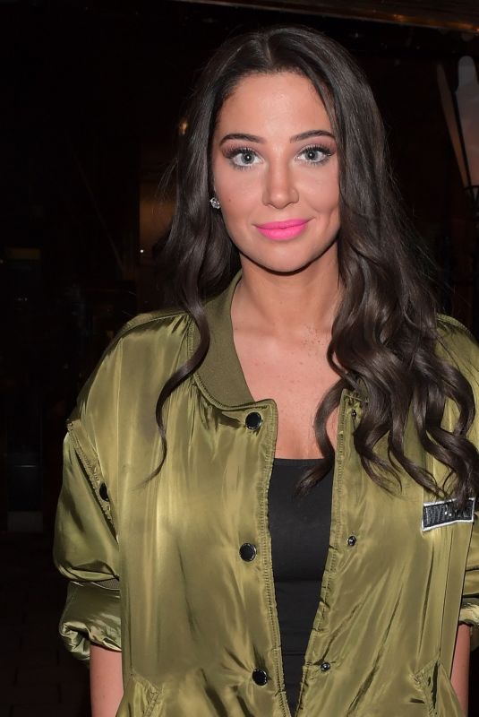 TULISA CONTOSTAVLOS Leaes Claridge