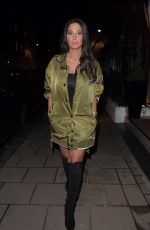 TULISA CONTOSTAVLOS Leaes Claridge