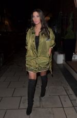 TULISA CONTOSTAVLOS Leaes Claridge