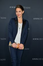 TUVA NOVOTNY at Annihilation Premiere in Los Angeles 02/13/2018