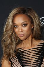 TYRA BANKS at Sports Illustrated Swimsuit Issue 2018 Launch in New York 02/14/2018