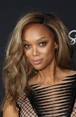 TYRA BANKS at Sports Illustrated Swimsuit Issue 2018 Launch in New York 02/14/2018