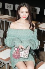 U LIN at Marc Jacobs Fashion Show at NYFW in New York 02/14/2018