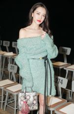 U LIN at Marc Jacobs Fashion Show at NYFW in New York 02/14/2018