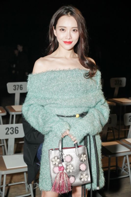 U LIN at Marc Jacobs Fashion Show at NYFW in New York 02/14/2018
