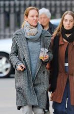 UMA THURMAN and MAYA HAWKE Out in New York 02/15/2018