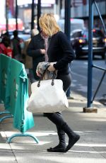 UMA THURMAN Out and About in New York 02/21/2018