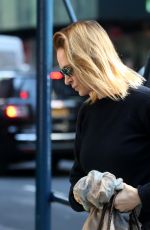 UMA THURMAN Out and About in New York 02/21/2018