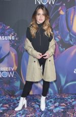 VALE GENTA at Direct TV Now Super Saturday Night in Minneapolis 02/03/2018