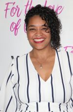 VALLEY HINTZEN at For the Love of George Premiere in Los Angeles 02/12/2018