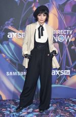 VANESSA HUDGENS at Direct TV Now Super Saturday Night in Minneapolis 02/03/2018