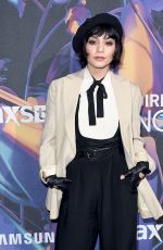VANESSA HUDGENS at Direct TV Now Super Saturday Night in Minneapolis 02/03/2018