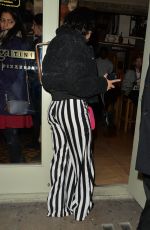 VANESSA WHITE at Bunga Bunga Club in London 02/23/2018
