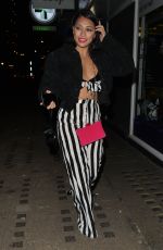 VANESSA WHITE at Bunga Bunga Club in London 02/23/2018