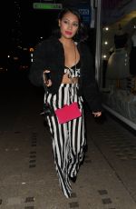 VANESSA WHITE at Bunga Bunga Club in London 02/23/2018