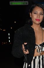 VANESSA WHITE at Bunga Bunga Club in London 02/23/2018