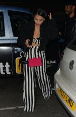 VANESSA WHITE at Bunga Bunga Club in London 02/23/2018