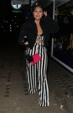 VANESSA WHITE at Bunga Bunga Club in London 02/23/2018
