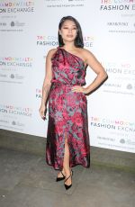 VANESSA WHITE at Commonwealth Fashion Exchange VIP Preview in London 02/22/2018