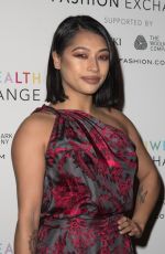 VANESSA WHITE at Commonwealth Fashion Exchange VIP Preview in London 02/22/2018