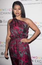 VANESSA WHITE at Commonwealth Fashion Exchange VIP Preview in London 02/22/2018