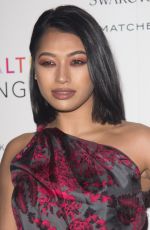 VANESSA WHITE at Commonwealth Fashion Exchange VIP Preview in London 02/22/2018