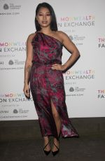 VANESSA WHITE at Commonwealth Fashion Exchange VIP Preview in London 02/22/2018