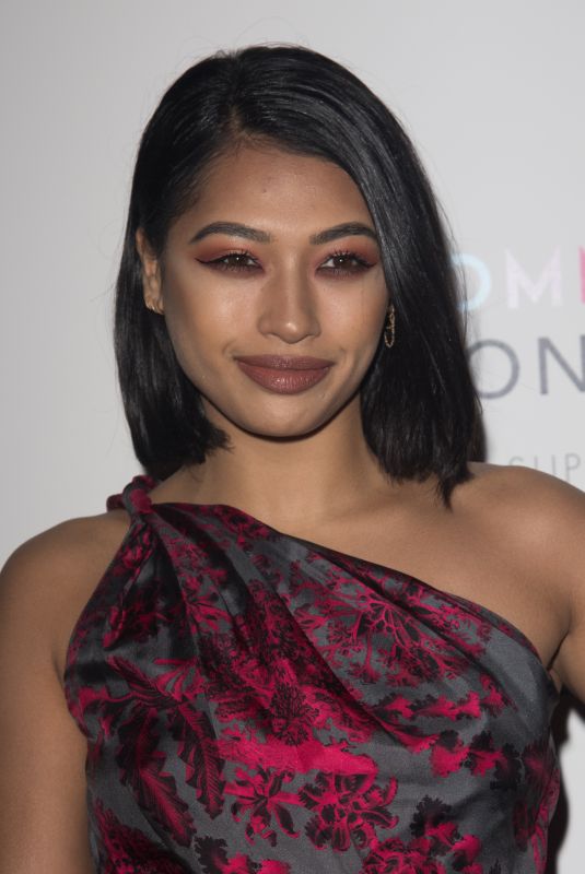 VANESSA WHITE at Commonwealth Fashion Exchange VIP Preview in London 02/22/2018