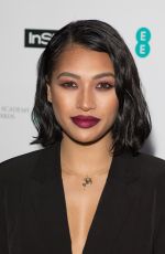 VANESSA WHITE at Instyle EE Rising Star Baftas Pre-party in London 02/06/2018
