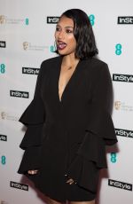 VANESSA WHITE at Instyle EE Rising Star Baftas Pre-party in London 02/06/2018
