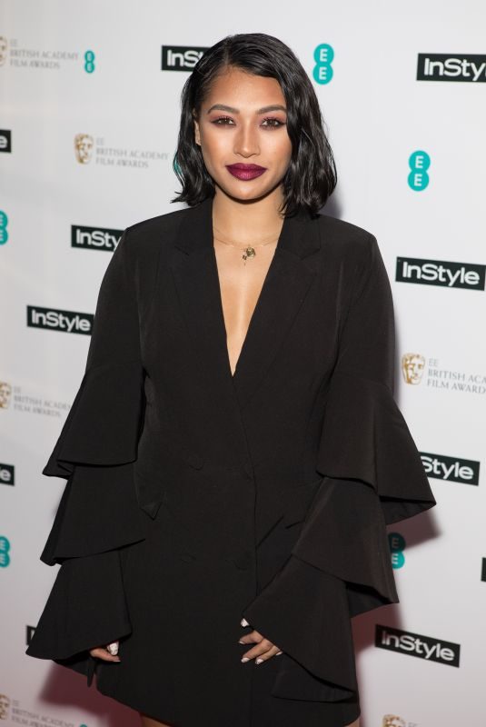 VANESSA WHITE at Instyle EE Rising Star Baftas Pre-party in London 02/06/2018