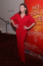 VANESSA WILLIAMS at Encores Hey, Look Me Over! Closing Night Party 02/12/2018
