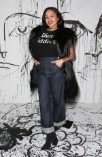 VENUX X at Dior Collection Launch Party at Spring/Summer 2018 New York Fashion Week 02/06/2018