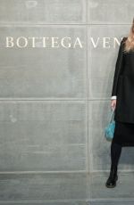 VERONIKA HEILBRUNNER at Bottega Veneta Show at New York Fashion Week 02/09/2018