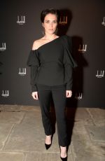 VICKY MCCLURE at Dunhill and GQ Pre-bafta Filmmakers Dinner Party in London 02/15/2018