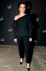 VICKY MCCLURE at Dunhill and GQ Pre-bafta Filmmakers Dinner Party in London 02/15/2018