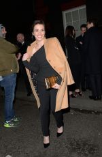 VICKY MCCLURE at Dunhill and GQ Pre-bafta Filmmakers Dinner Party in London 02/15/2018