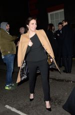 VICKY MCCLURE at Dunhill and GQ Pre-bafta Filmmakers Dinner Party in London 02/15/2018