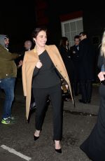 VICKY MCCLURE at Dunhill and GQ Pre-bafta Filmmakers Dinner Party in London 02/15/2018