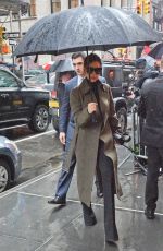 VICTORIA BECKHAM Arrives at Balthazar Restaurant in New York 02/11/2018